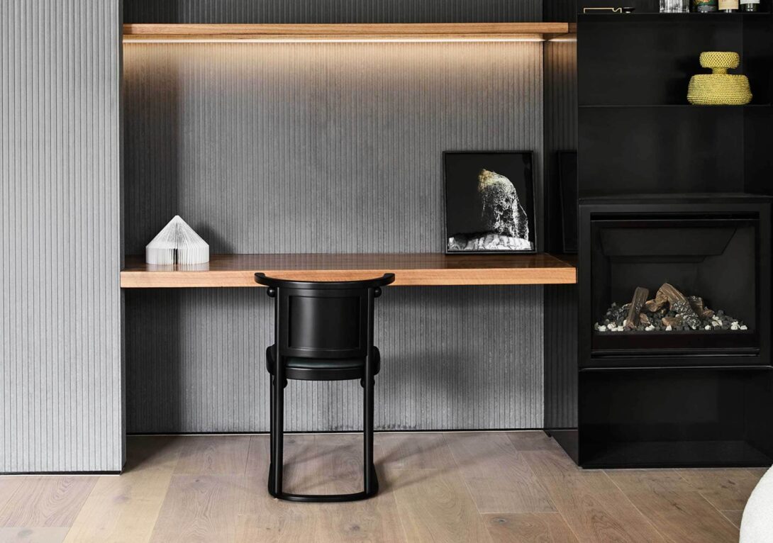 Wittmann: Fledermaus Chair by Josef Hoffmann. Credit: Splinter Society, Sharyn Cairns at The Auburn Hawthorn, Melbourne.
