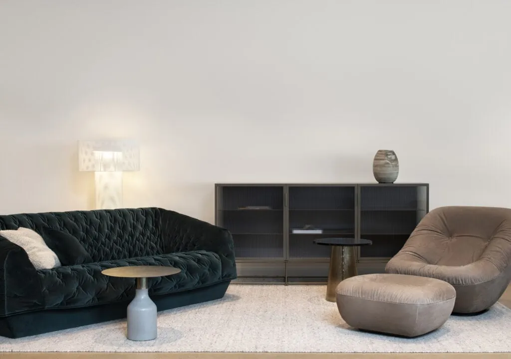 Bonnie Armchair Ligne Roset Pierre Paulin DOMO