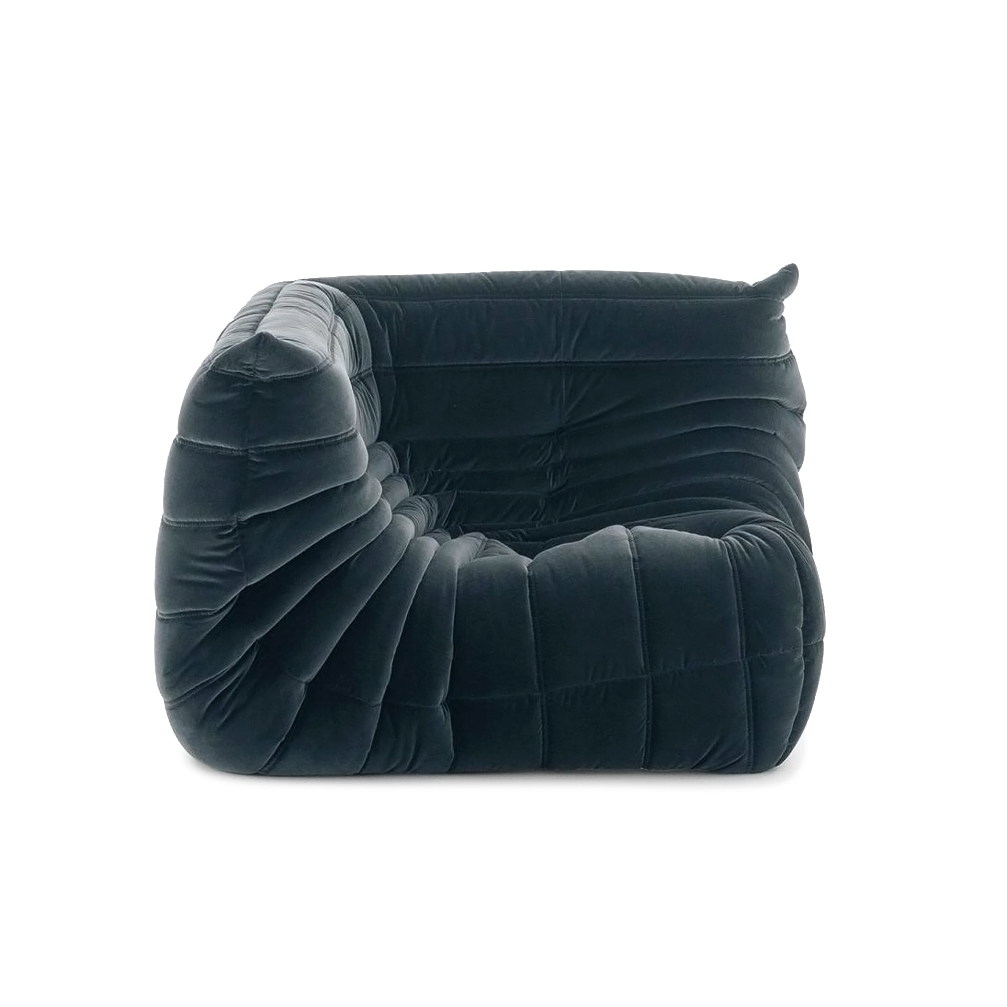 Ligne Roset Togo Corner Seat: Harald Anthracite Ligne Roset Togo Corner Seat: Harald Anthracite