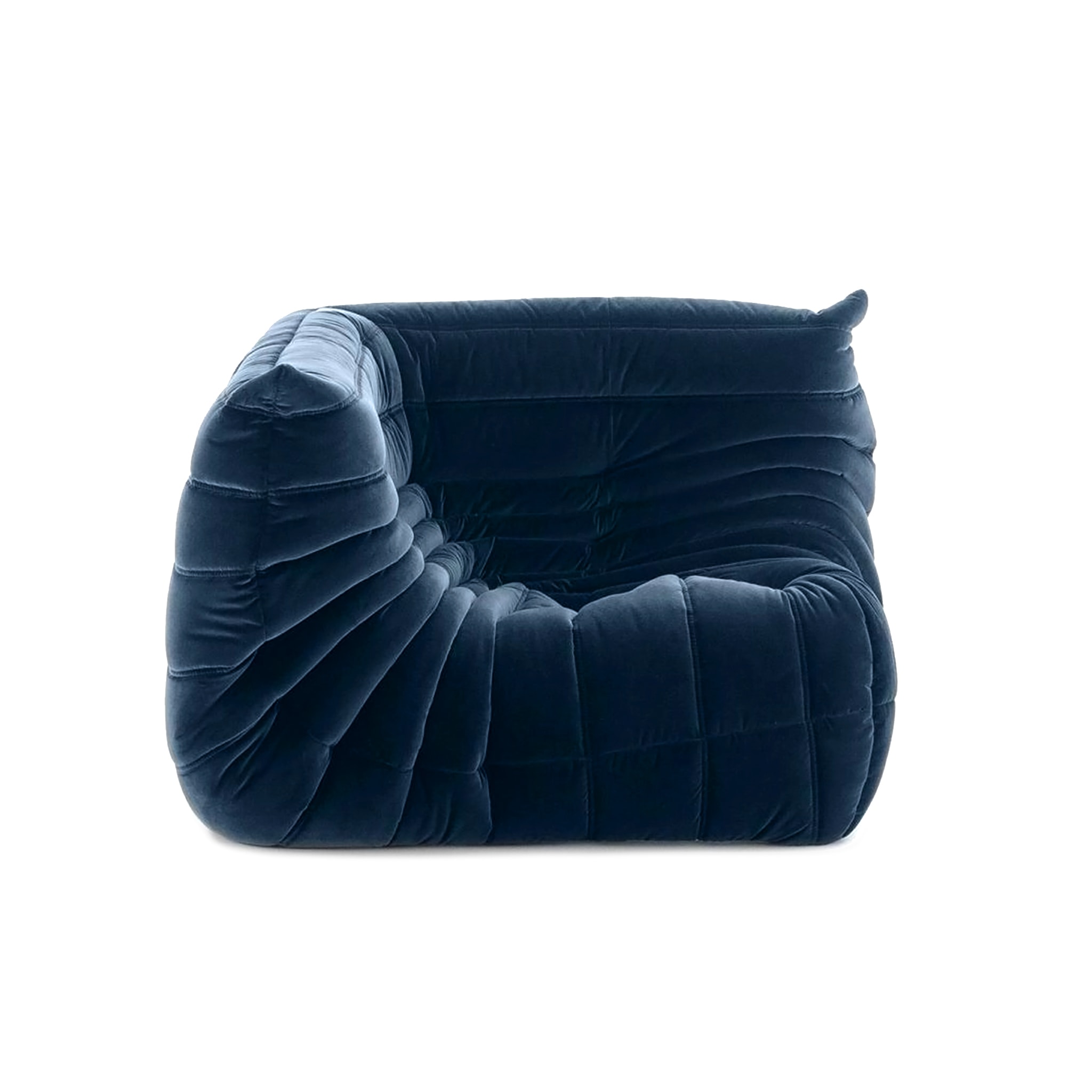 Ligne Roset Togo Corner Seat: Harald Nuit Ligne Roset Togo Corner Seat: Harald Nuit
