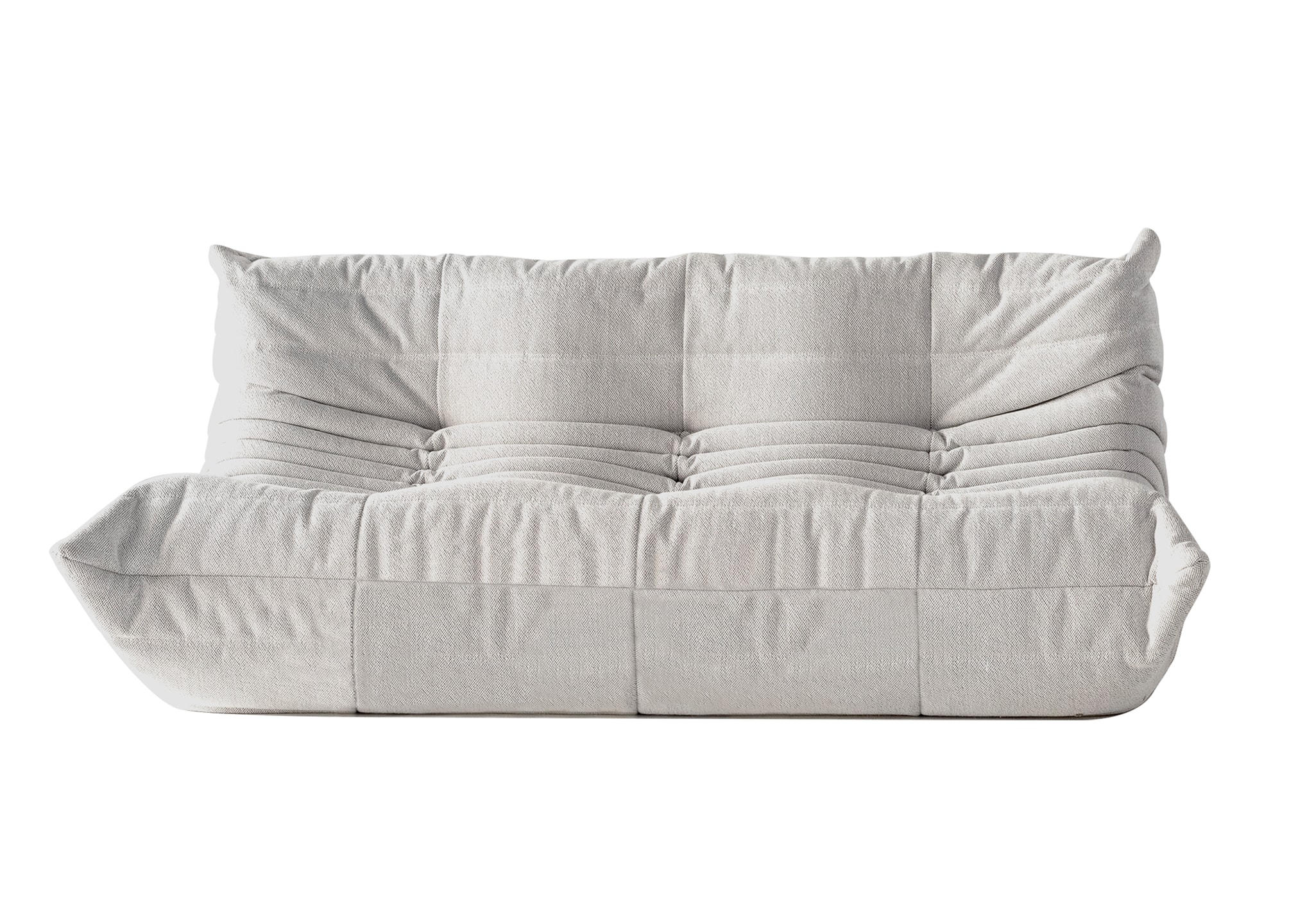 Ligne Roset Togo Large Settee: Dios Ecru Ligne Roset Togo Large Settee: Dios Ecru