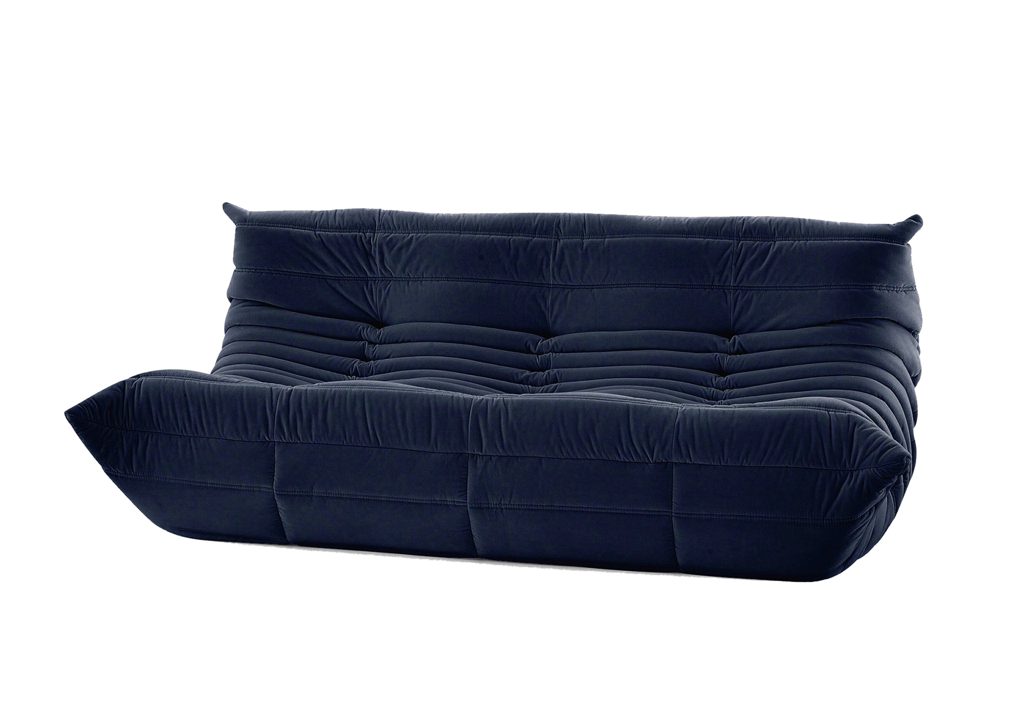 Ligne Roset Togo Large Settee: Harald Nuit Ligne Roset Togo Large Settee: Harald Nuit