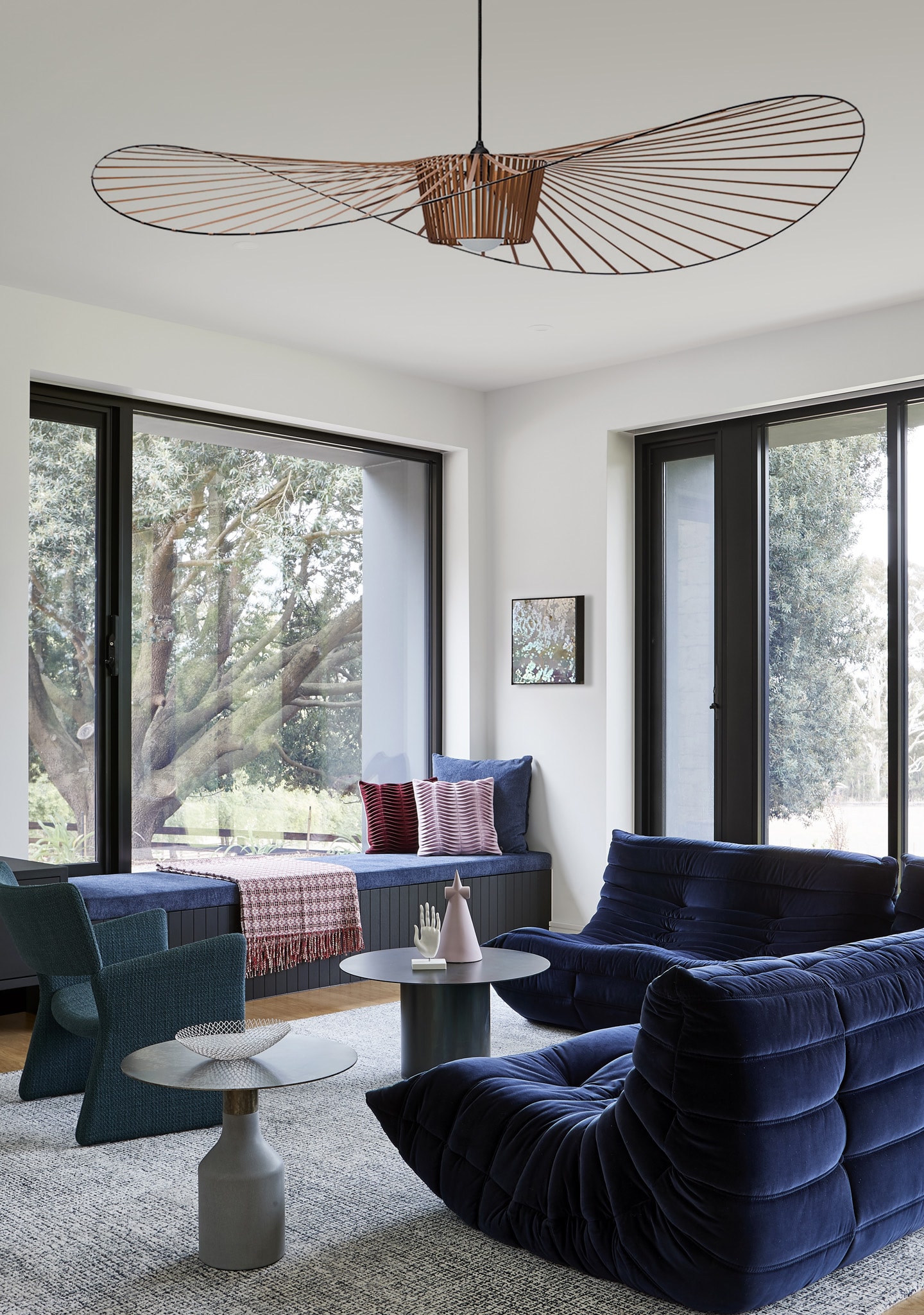 Ligne Roset Togo Harald Nuit. Image credit: Shannon McGrath Ligne Roset Togo Harald Nuit. Image credit: Shannon McGrath