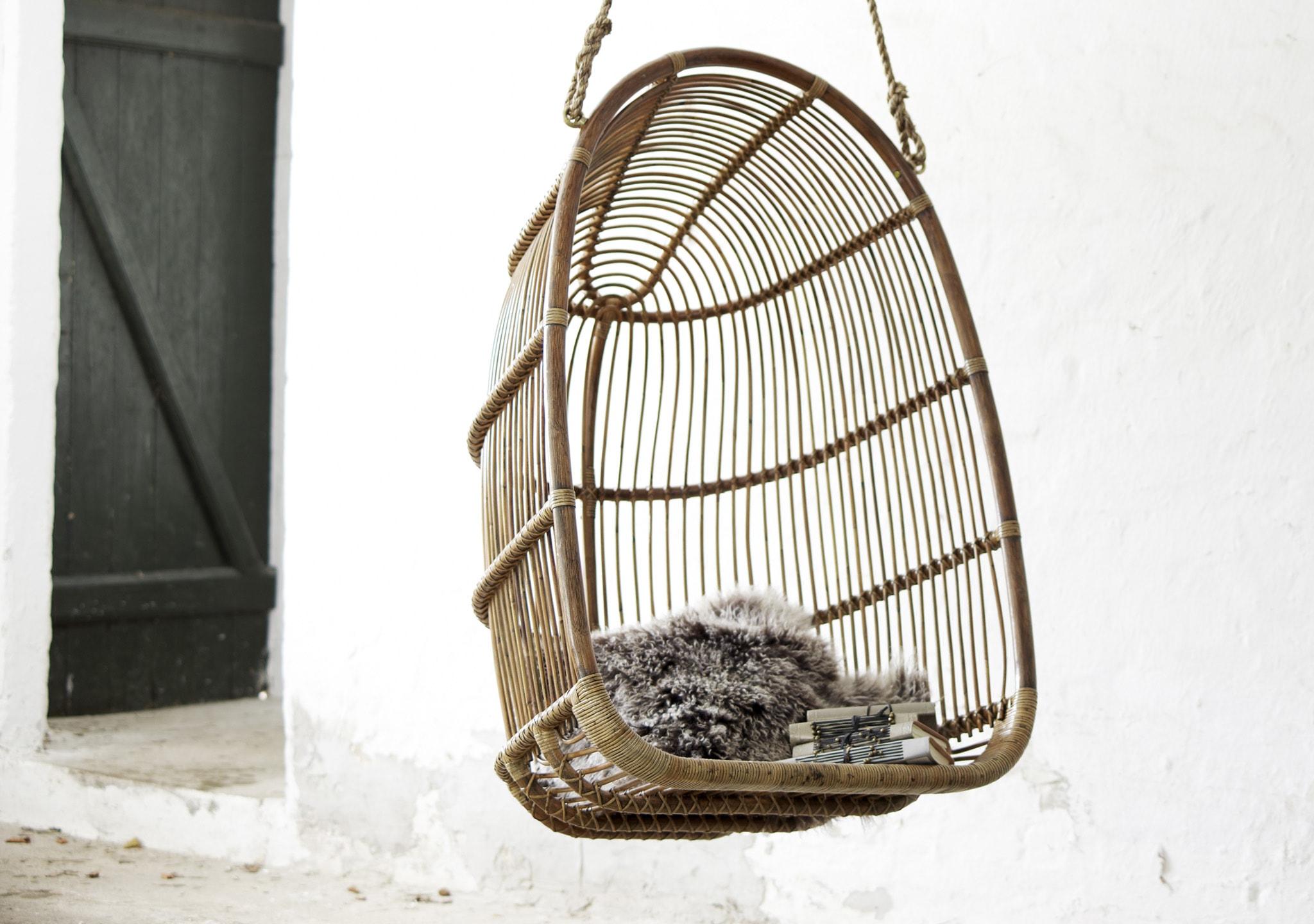 Sika Design ICONS Renoir Hanging Chair: Antique Sika Design ICONS Renoir Hanging Chair: Antique