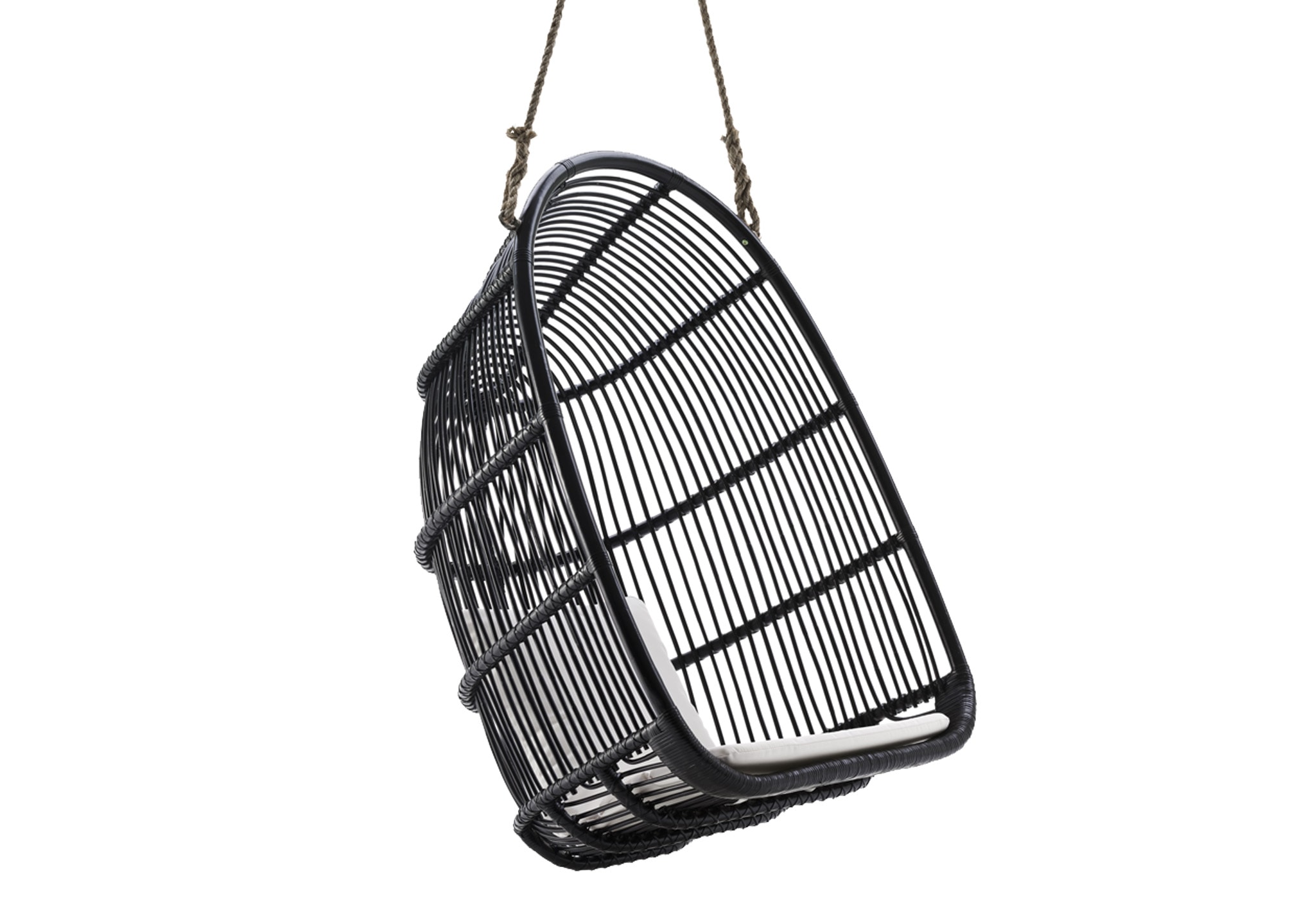Sika Design ICONS Renoir Hanging Chair: Black Sika Design ICONS Renoir Hanging Chair: Black