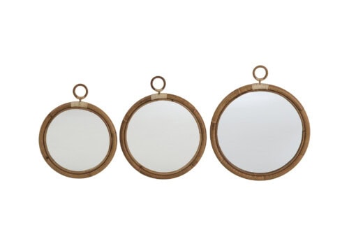 Sika Design Ella Mirrors in 3 Sizes: Antique. Each sold separately*