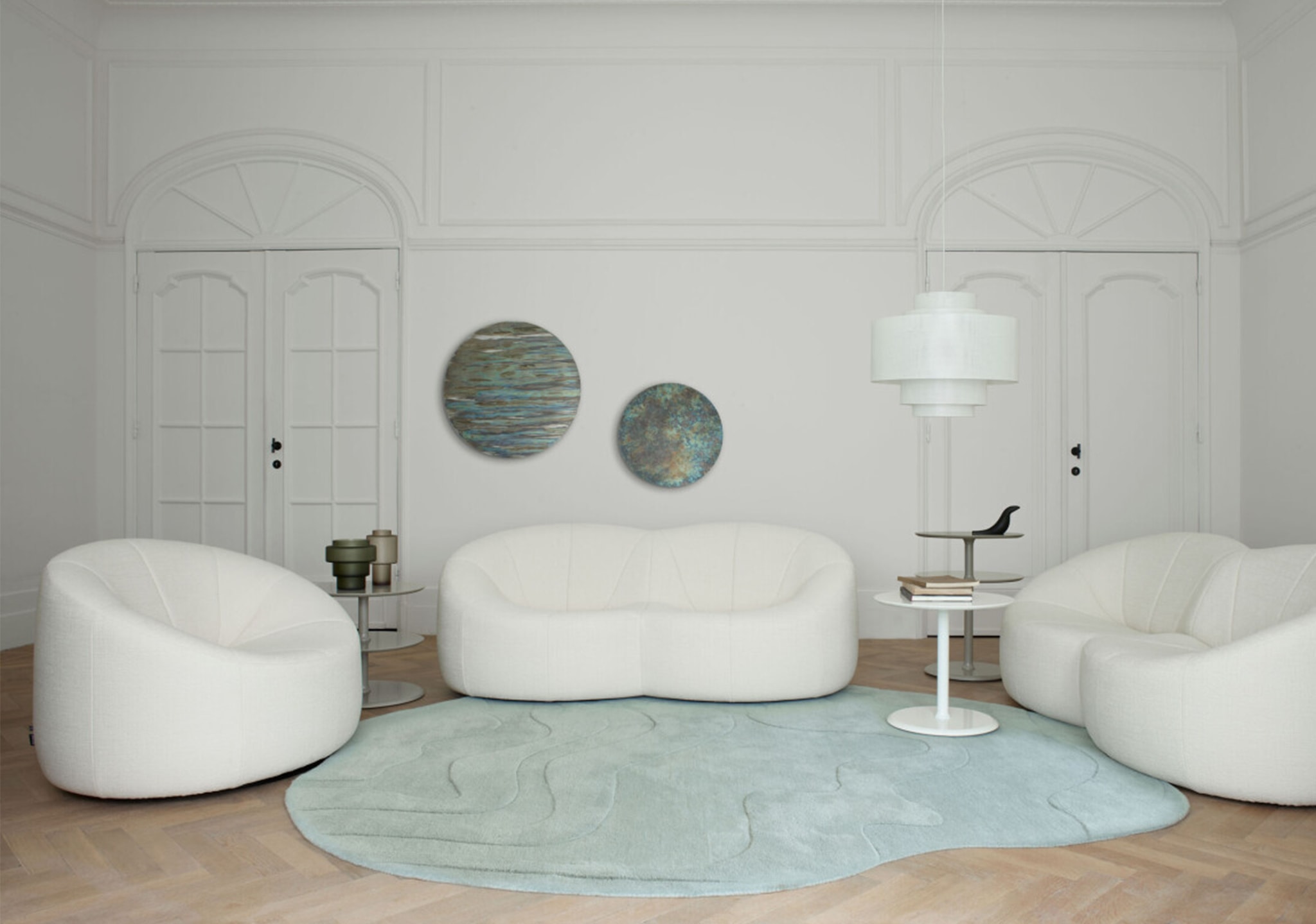 Ligne Roset: Asola Ceiling Light Ligne Roset: Asola Ceiling Light