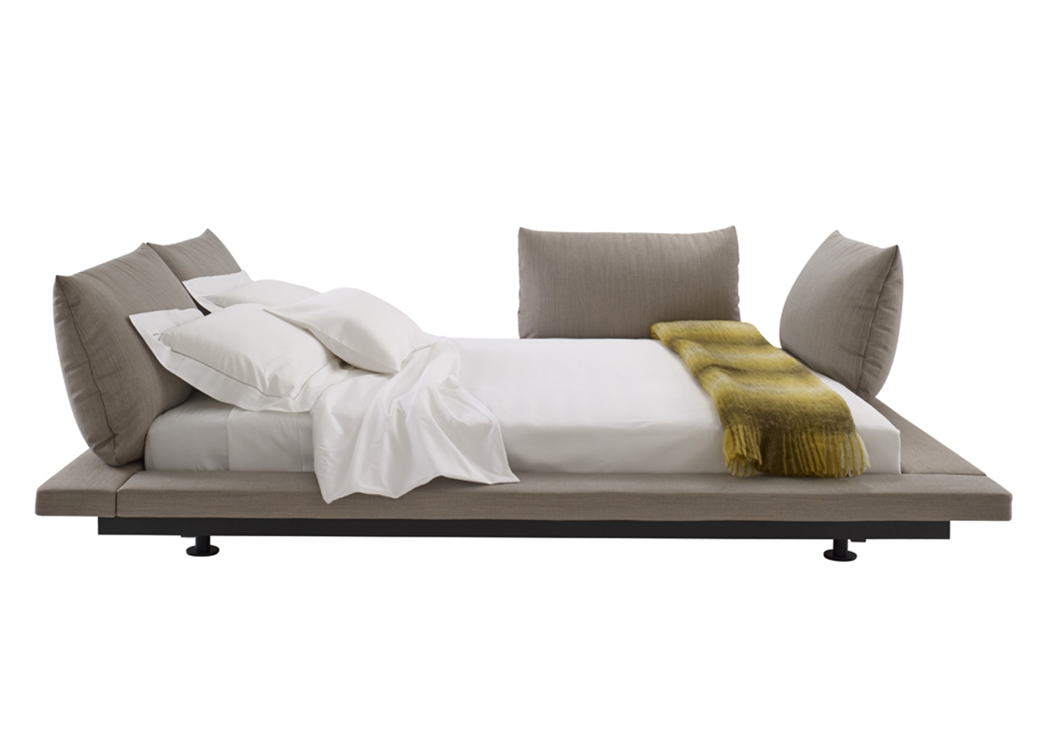 Ligne Roset Peter Maly 2 BED Fabric Upholstery Ligne Roset Peter Maly 2 BED Fabric Upholstery