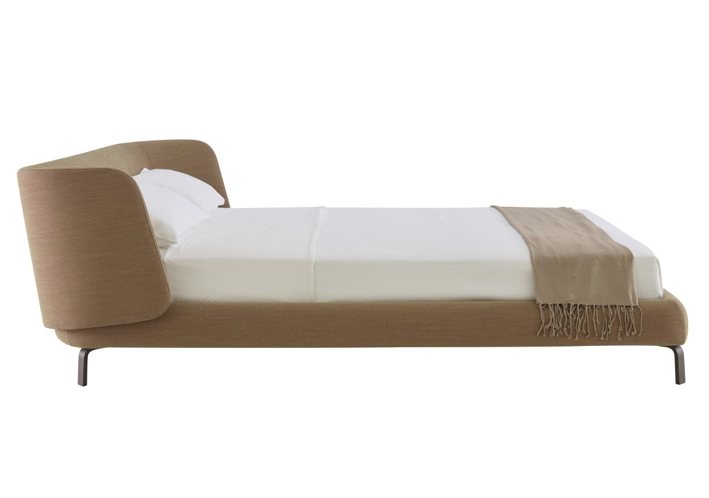 Ligne Roset: Desdemone Bed in Harald Noisette