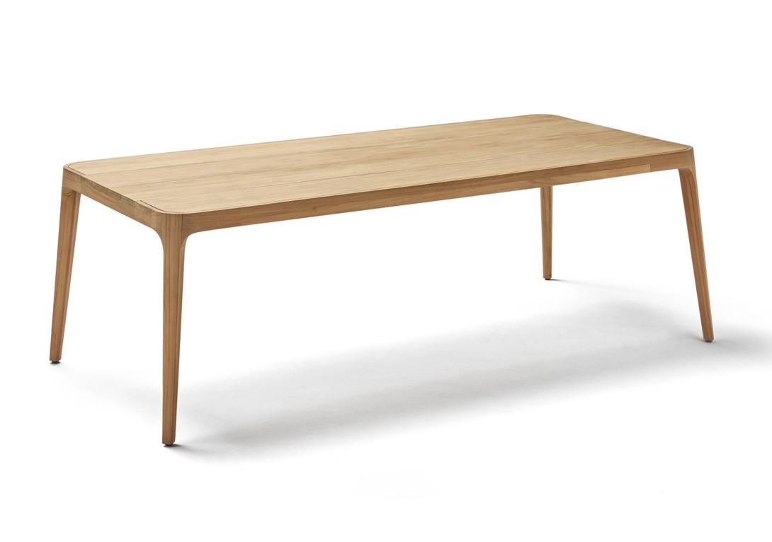 POINT Paralel Teak Coffee Table