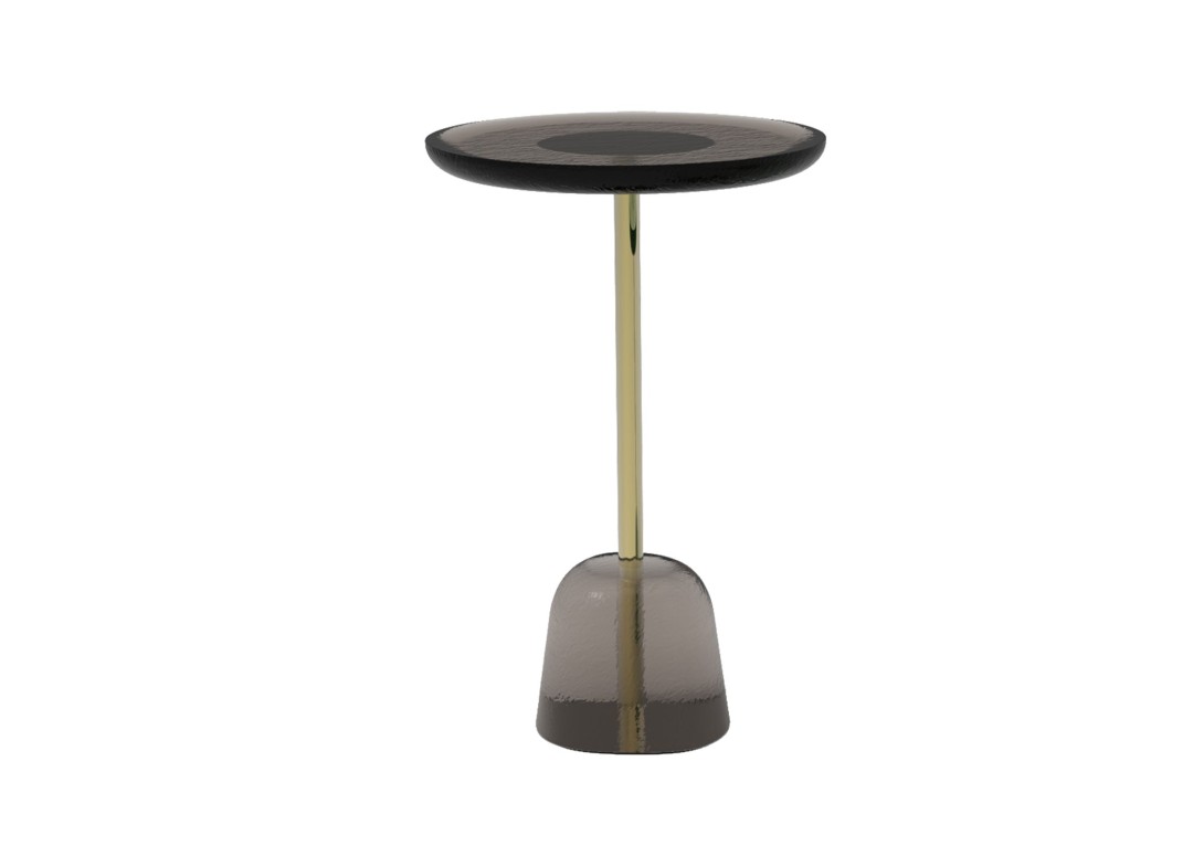 Pulpo Pina Tall Grey Brass Grey