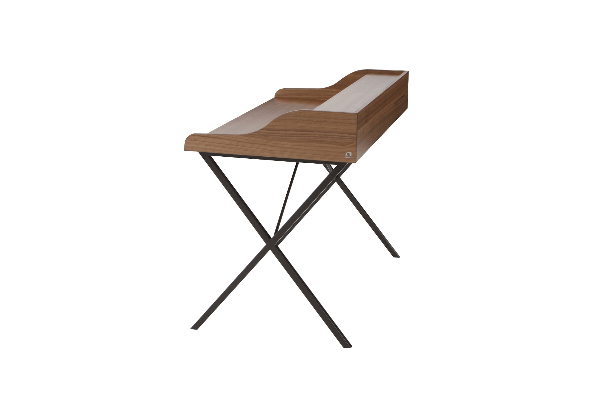 Ursuline Desk Ligne Roset Walnut Finish Ursuline Desk Ligne Roset Walnut Finish