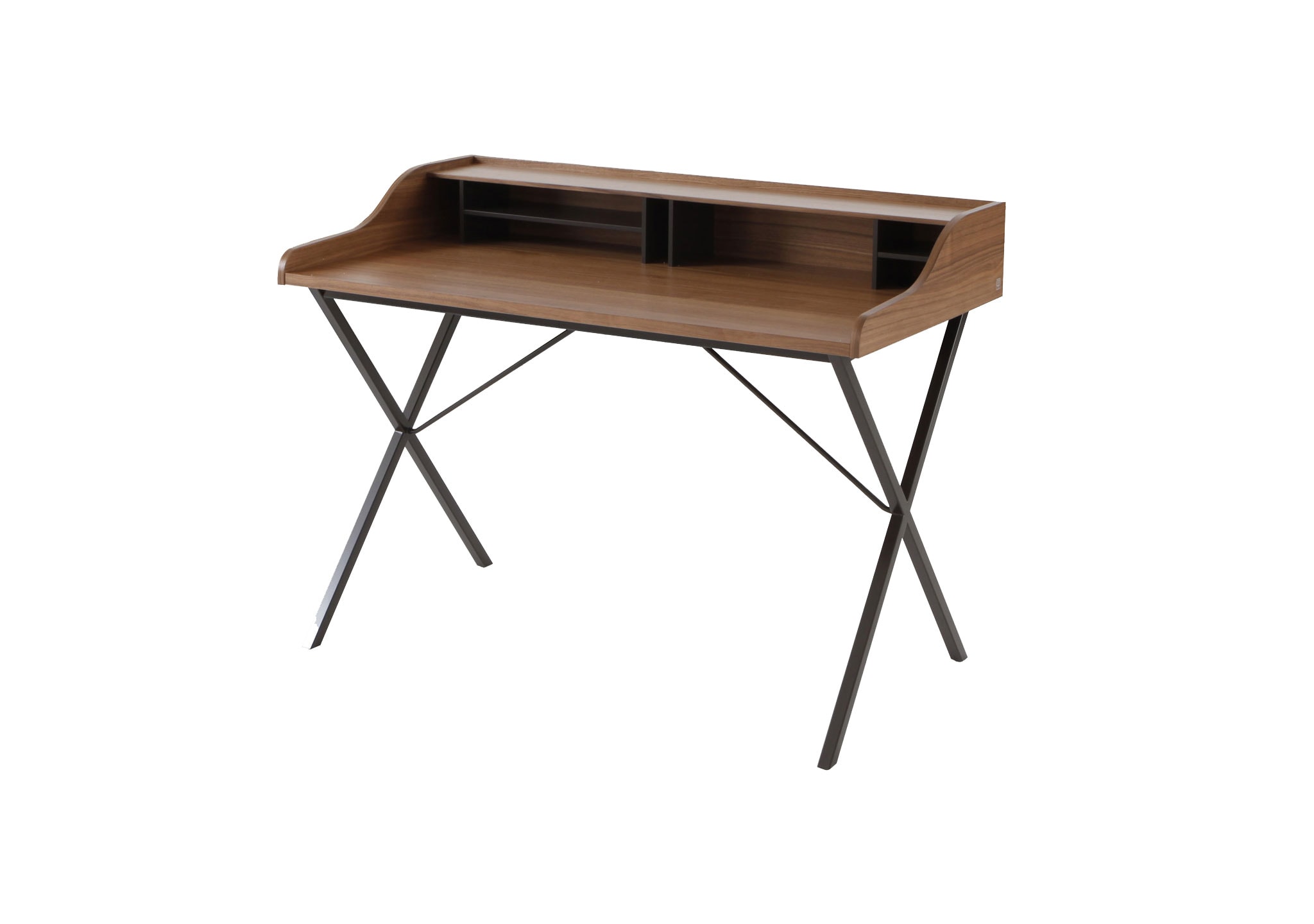 Ursuline Desk Ligne Roset Walnut Finish Ursuline Desk Ligne Roset Walnut Finish