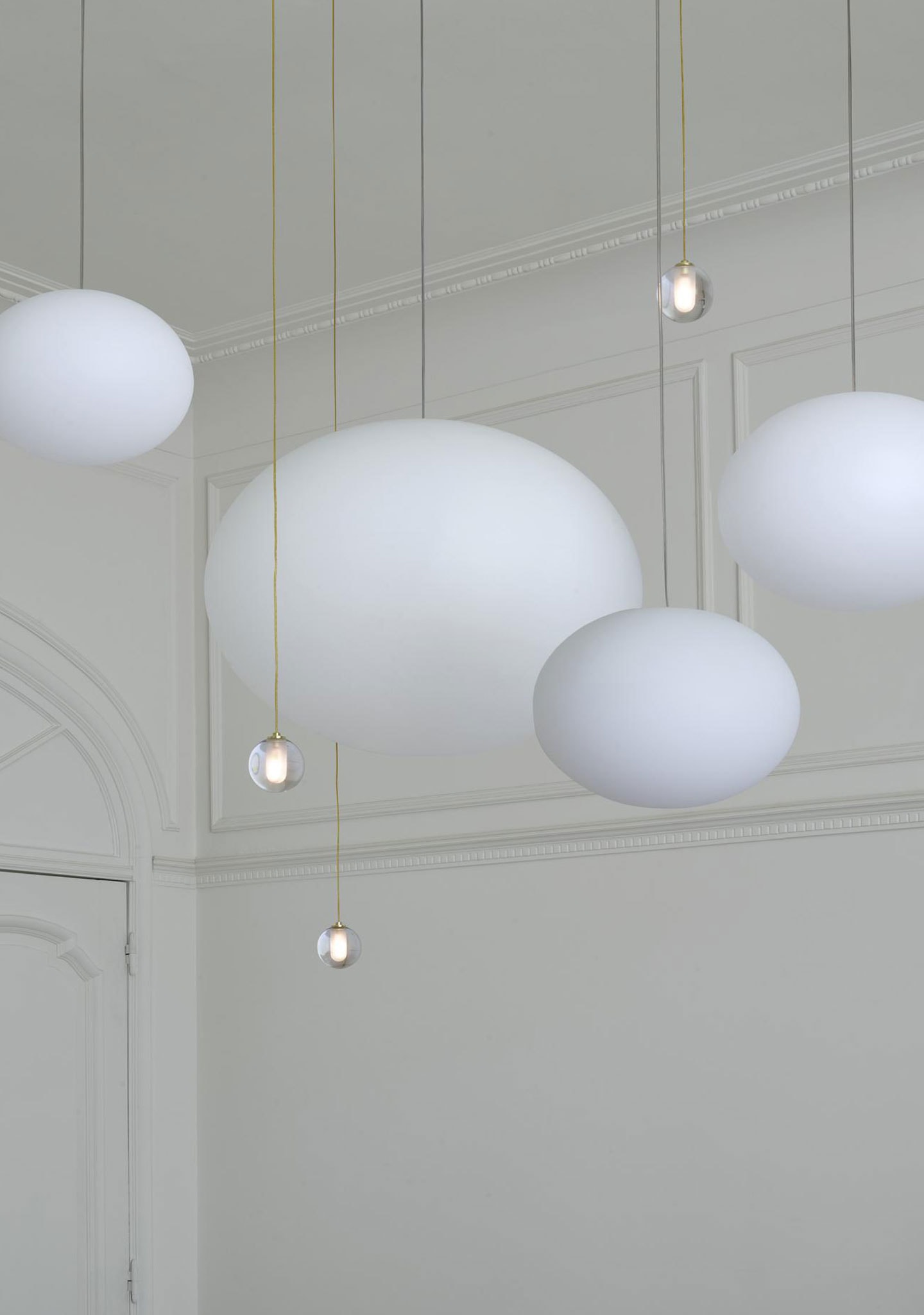 Ligne Roset: Calot Suspended Ceiling Light Ligne Roset: Calot Suspended Ceiling Light