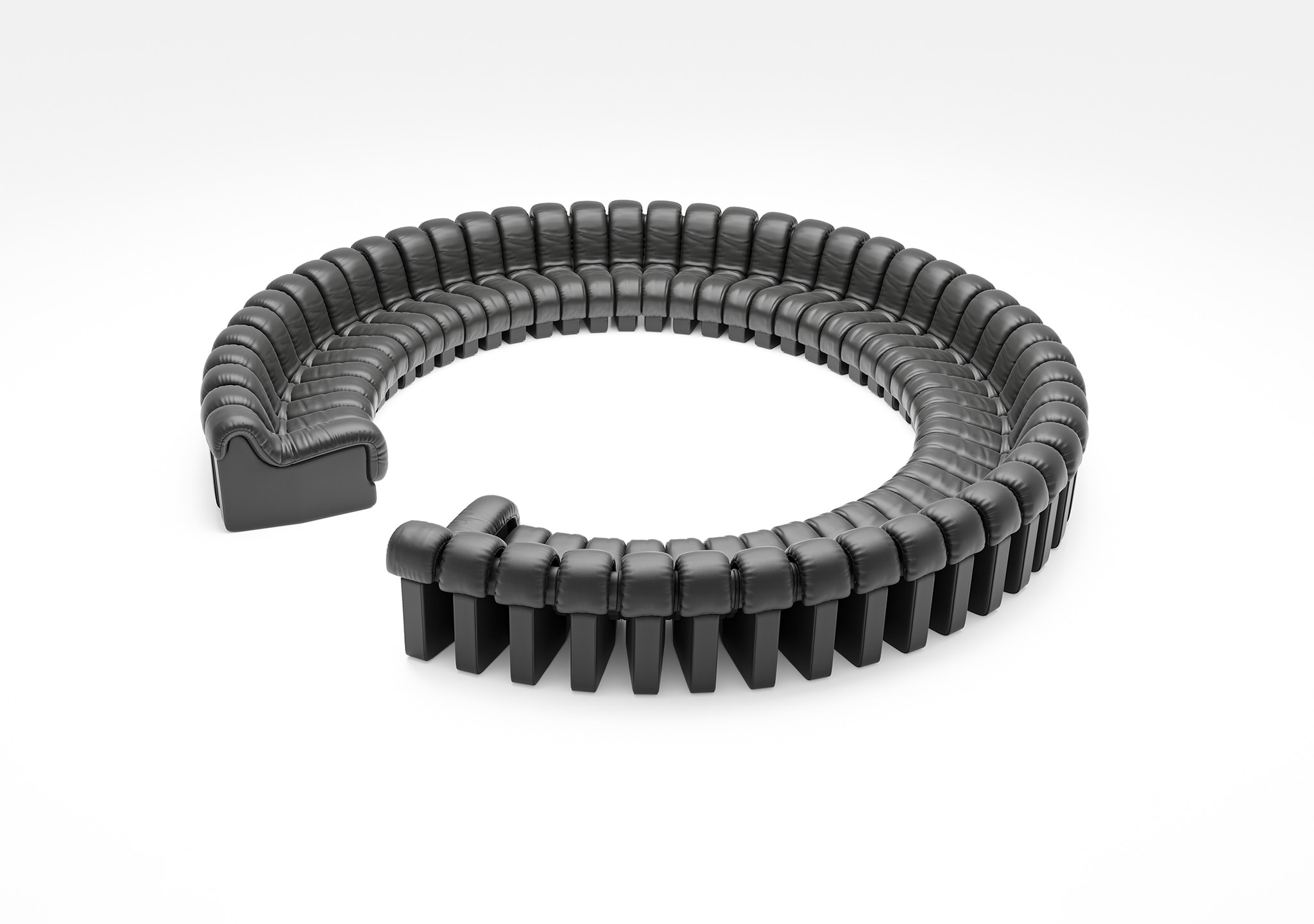 de Sede: DS-600 in Select Black de Sede: DS-600 in Select Black