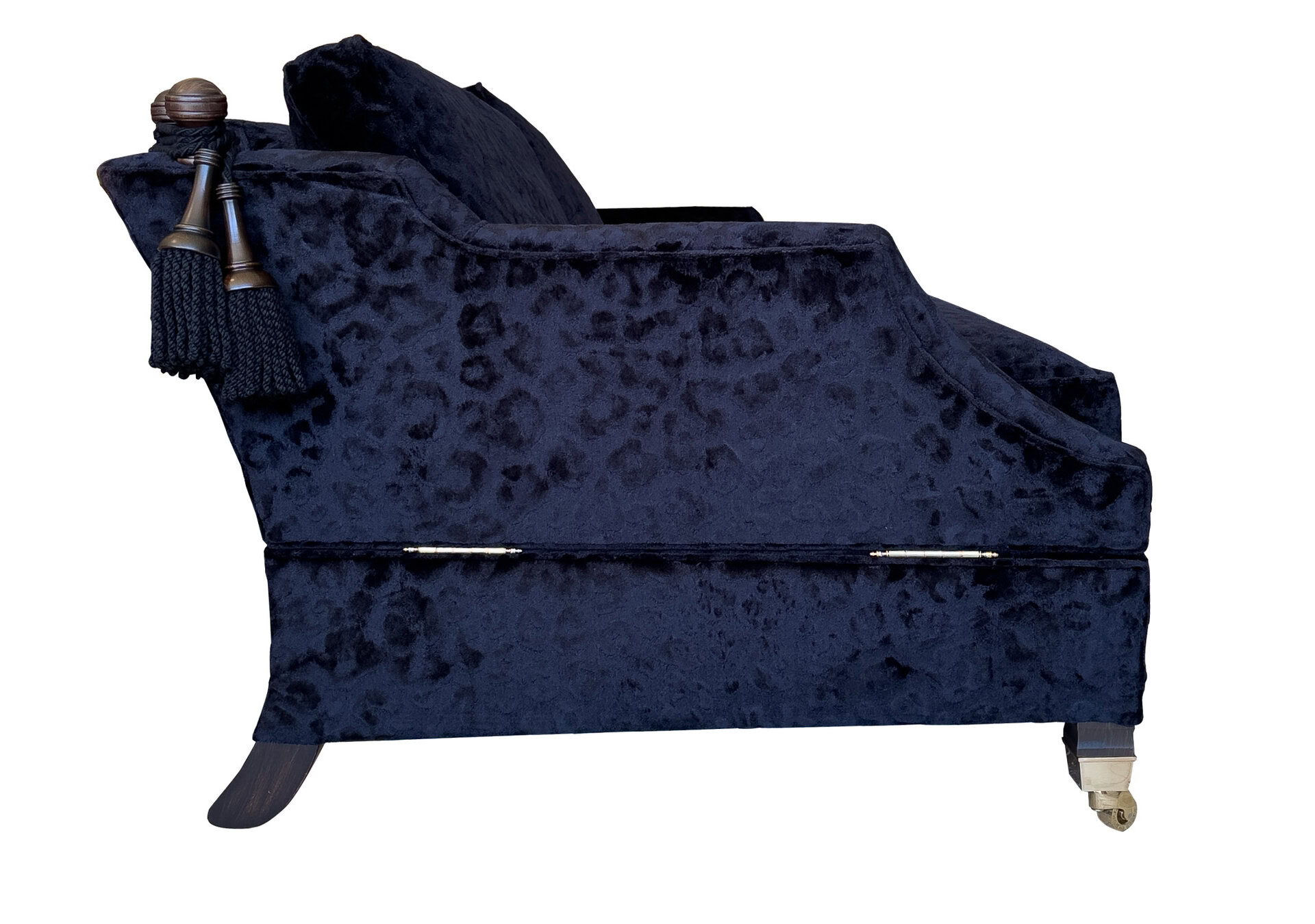 DURESTA: Hornblower 3 Seater Sofa in YAGUARA ONYX DURESTA: Hornblower 3 Seater Sofa in YAGUARA ONYX