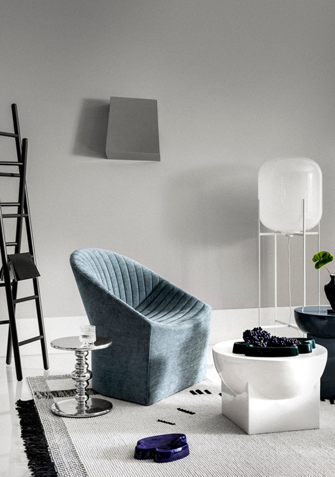 WITTMANN Oyster in Bormio Emerald. Photo Dylan James Karin Bochnik Stylist