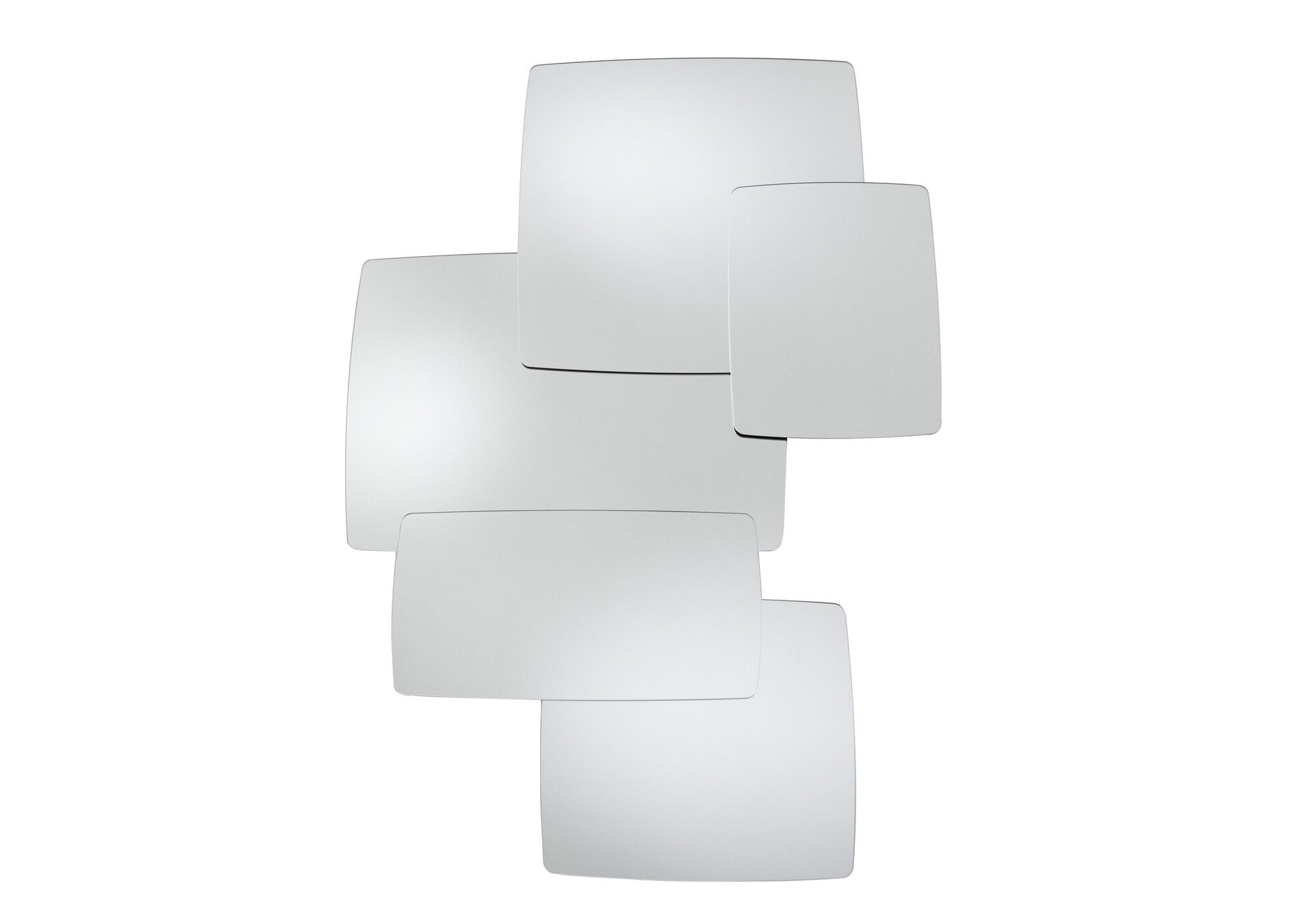 Ligne Roset Biscuit Mirror: Vertical Ligne Roset Biscuit Mirror: Vertical