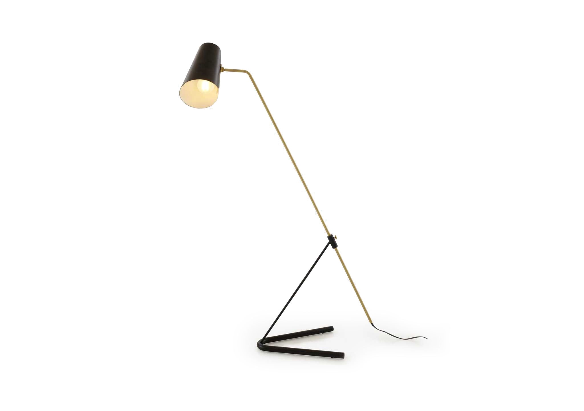 Ligne Roset G21 Floor Standard Lamp: Black Ligne Roset G21 Floor Standard Lamp: Black