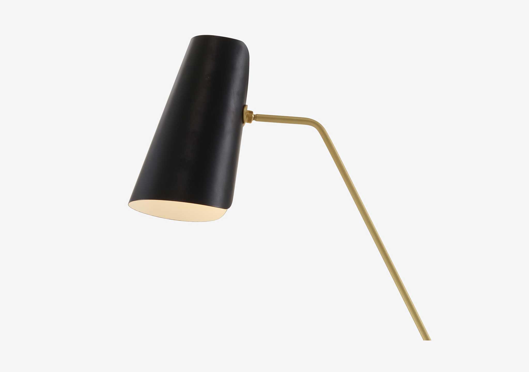 Ligne Roset: G21 Floor Lamp in Black Ligne Roset: G21 Floor Lamp in Black
