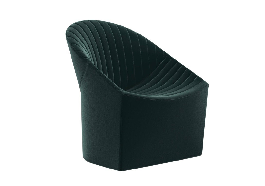 WITTMANN Oyster Armchair British Green