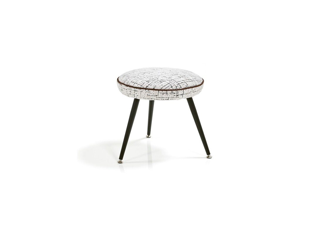 Wittmann Contessa 1956 Footstool: Lille Sand *Custom Order Only, Price May Vary