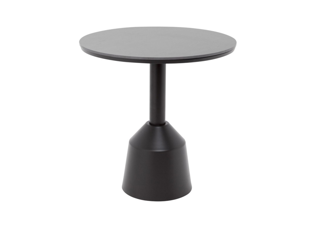 Kun Design Dining Table Black Dark Grey