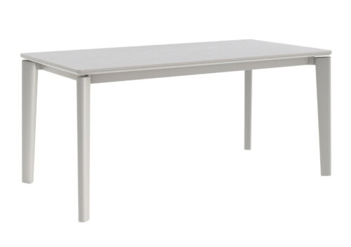 Kun Design: Bagel Dining Table - Rectangle in Olive Grey and Light Grey Kun Design: Bagel Dining Table - Rectangle in Olive Grey and Light Grey
