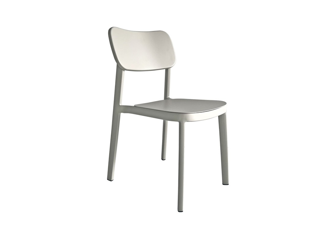 Oval Dining Chair Kun Design Olive Grey