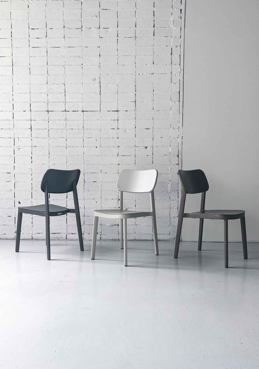 Oval Dining Chairs Kun Design Anthracite Olive Grey Taupe