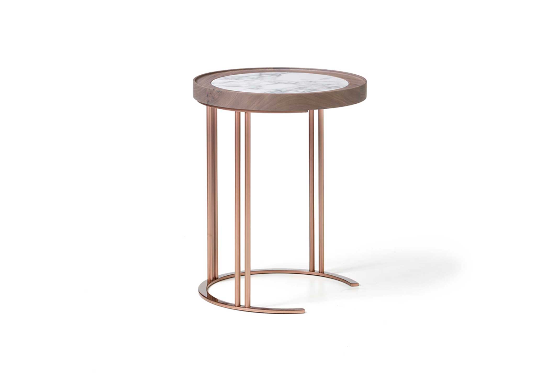 Leonardo Coffee Table Arte Brotto L1040 38 Walnut Grey and Marble Top with Rose Base Leonardo Coffee Table Arte Brotto L1040 38 Walnut Grey and Marble Top with Rose Base