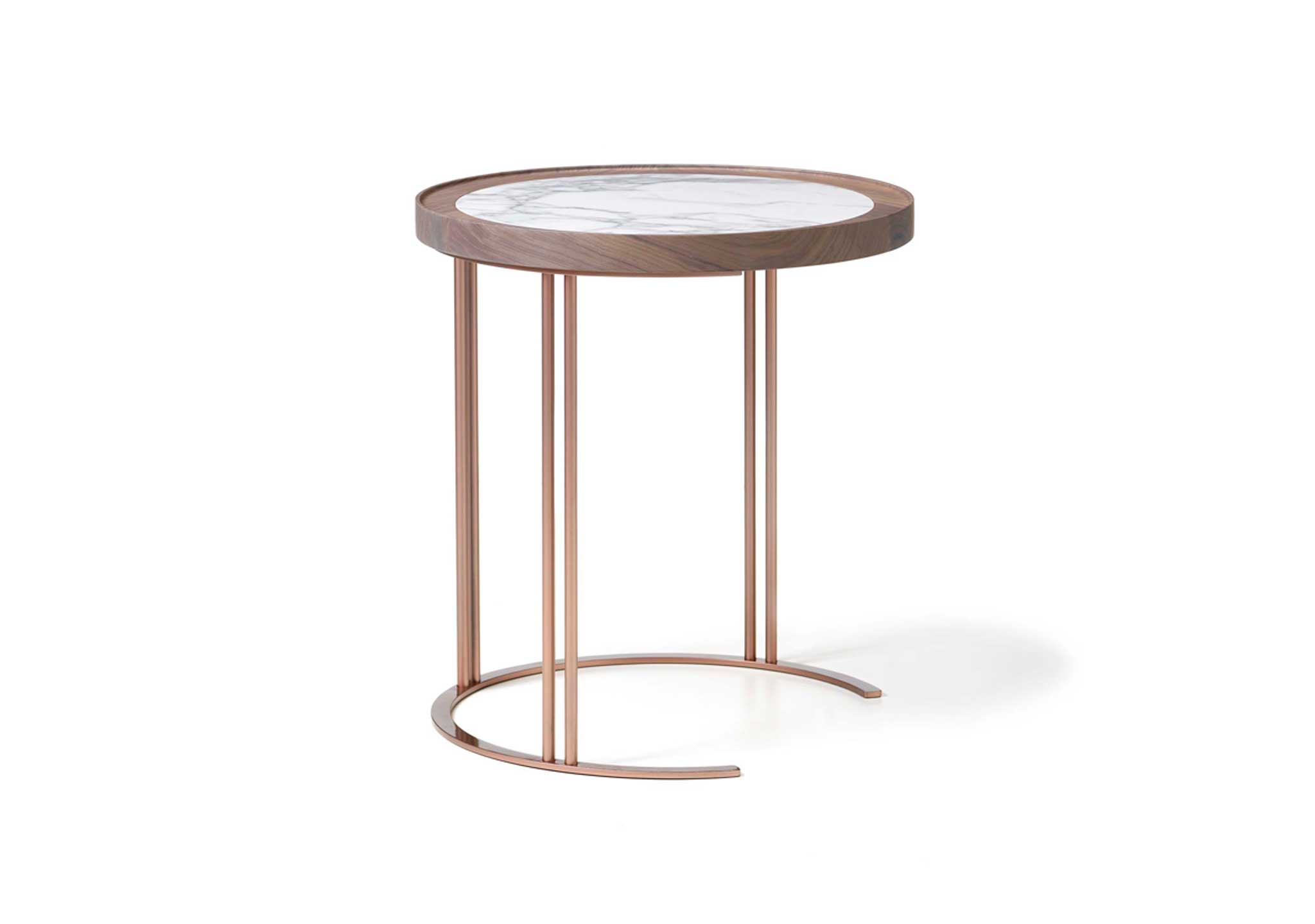 Leonardo Coffee Table Arte Brotto L1040 49 Walnut Grey and Marble Top with Rose Base Leonardo Coffee Table Arte Brotto L1040 49 Walnut Grey and Marble Top with Rose Base