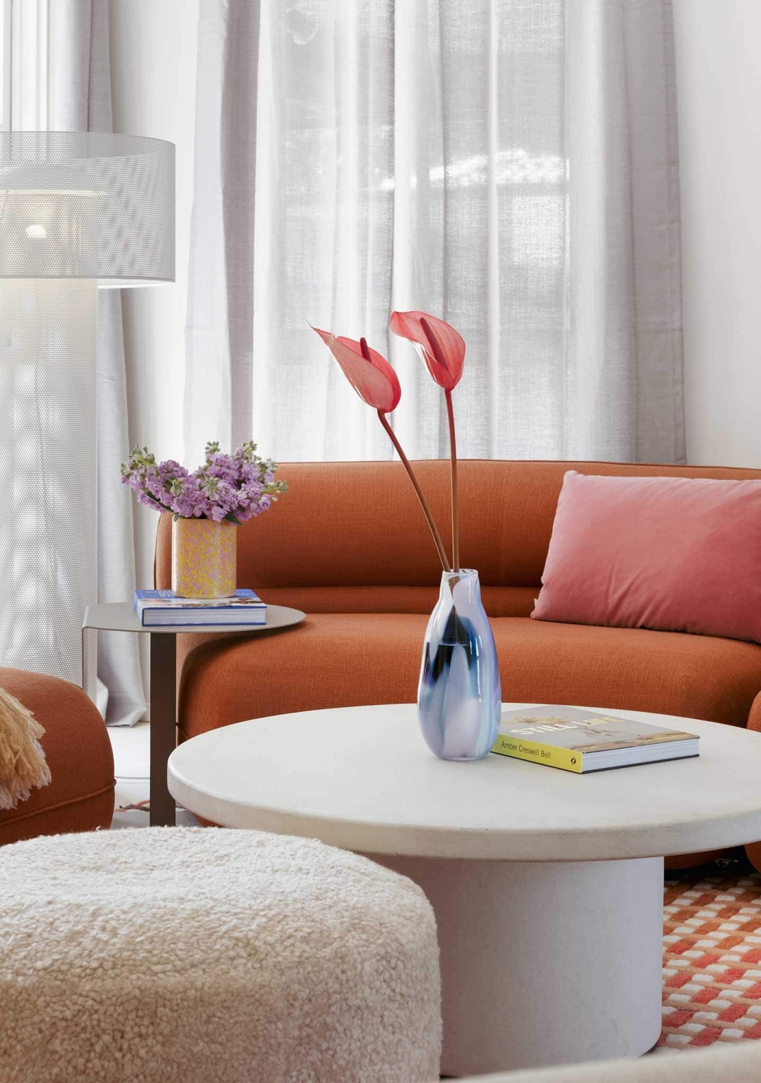 de Sede: DS-612 Coffee Table 60cm Marble White Cararra. Credit: Case Studio.