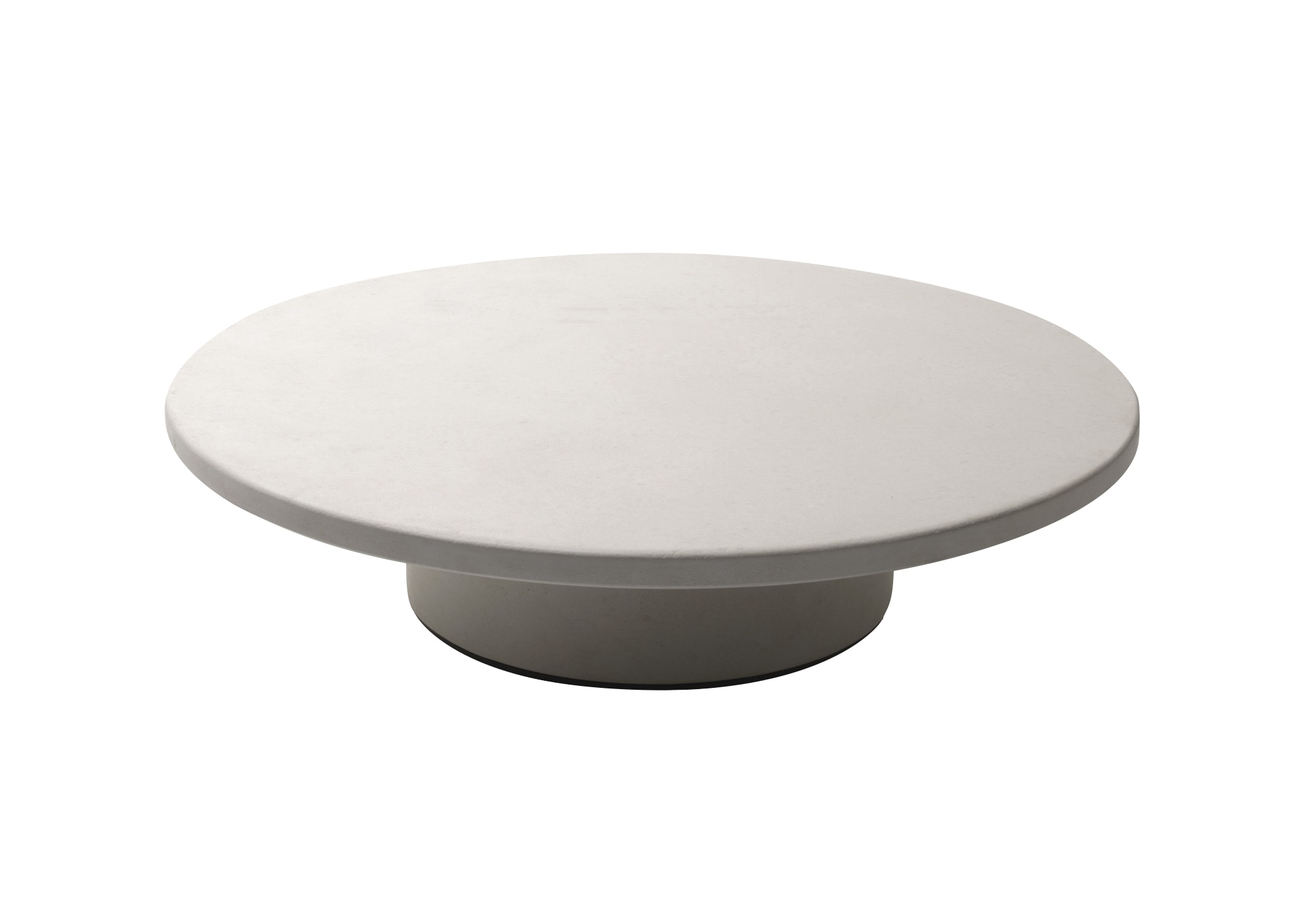 de Sede: ds-612 Coffee Table Dia 90cm in DS-TELA Marble White Carrara coating de Sede: ds-612 Coffee Table Dia 90cm in DS-TELA Marble White Carrara coating
