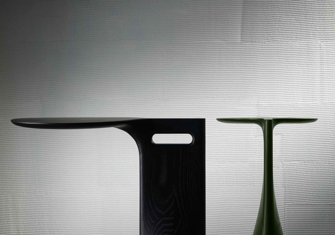 Wittmann: Tuky Side Table in Black