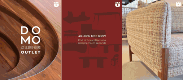 DOMO Design Outlet Sale Sandringham