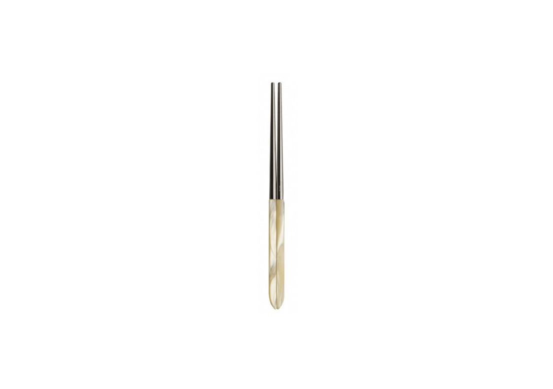 Casa Bugatti: Aladdin Chopsticks 2 Piece Set in Ivory