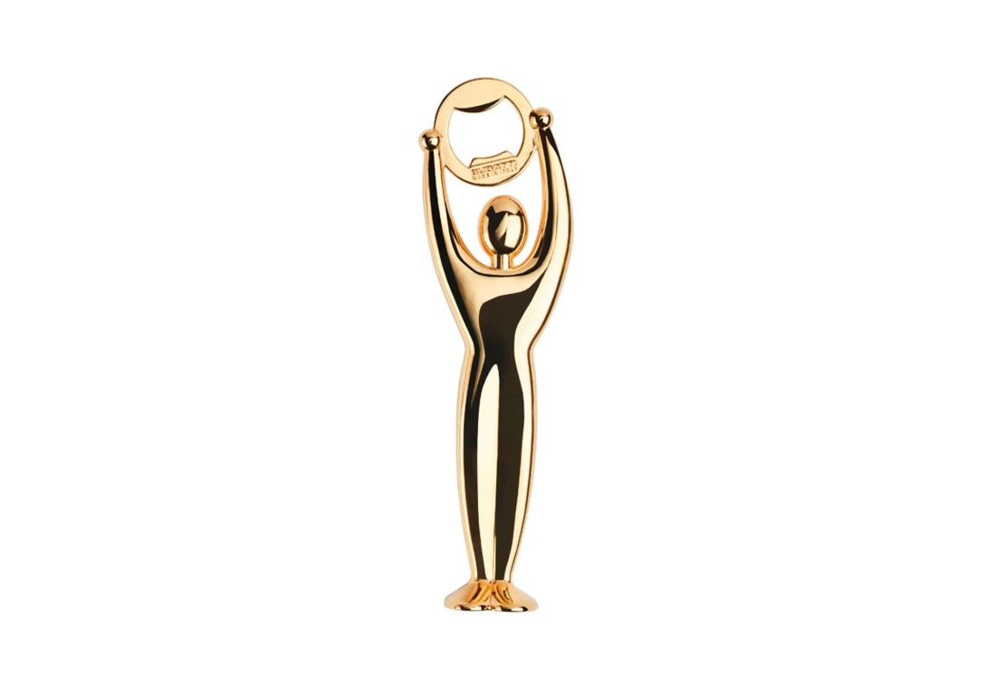 DOMO Home: Bugatti Gym Bottle Opener in Gold