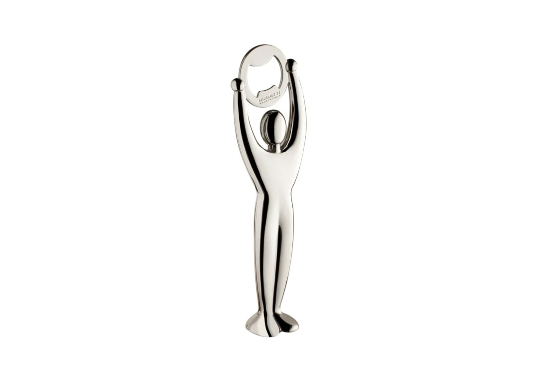 DOMO Home: Bugatti Gym Bottle Opener in Chrome