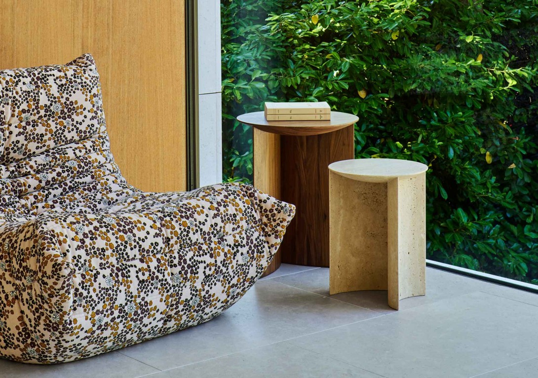 Apuso and Rondone Occasional Tables Ligne Roset