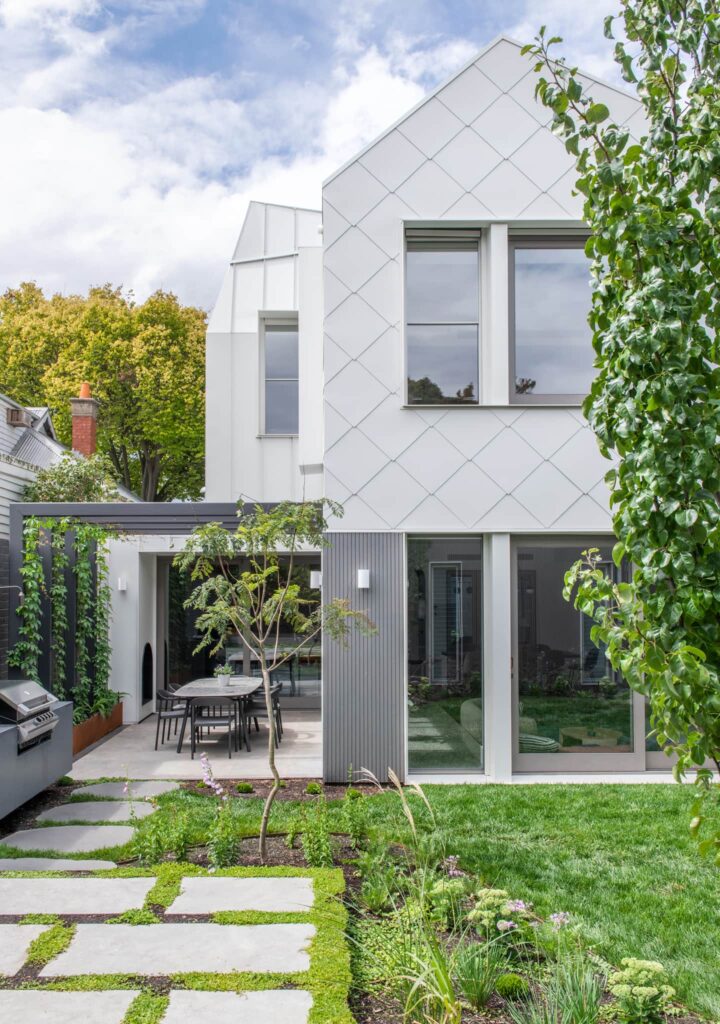 Heritage Edwardian Home Facade. Melbourne Victorian Home Contemporary Renovation
