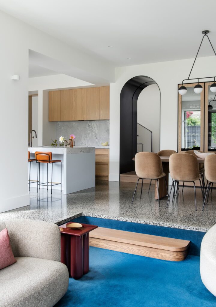 Brunswick House Heritage Home Contemporary Extension