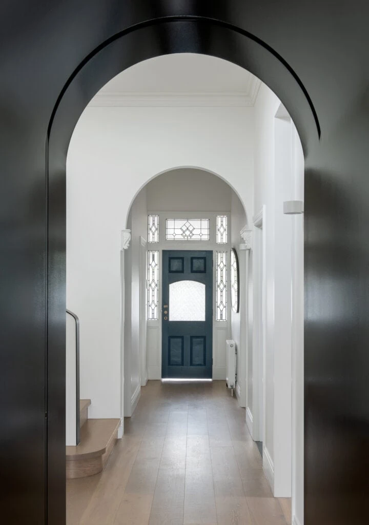 Brunswick House Heritage Edwardian Home Contemporary Renovation Extension