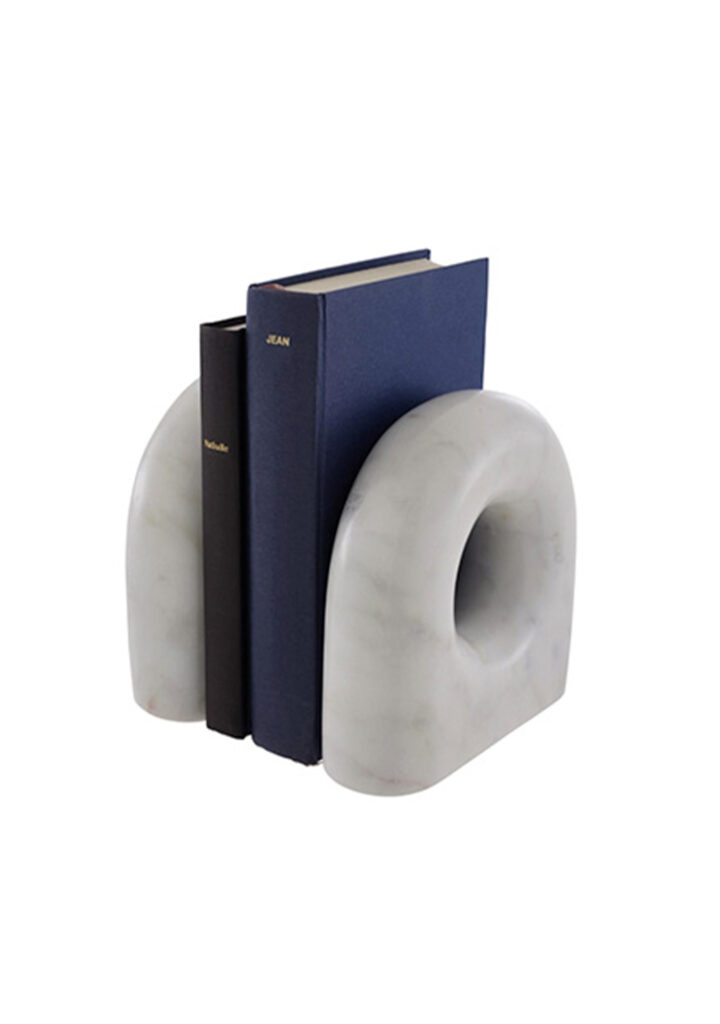 Bookends Tore Ligne Roset DOMO marble round