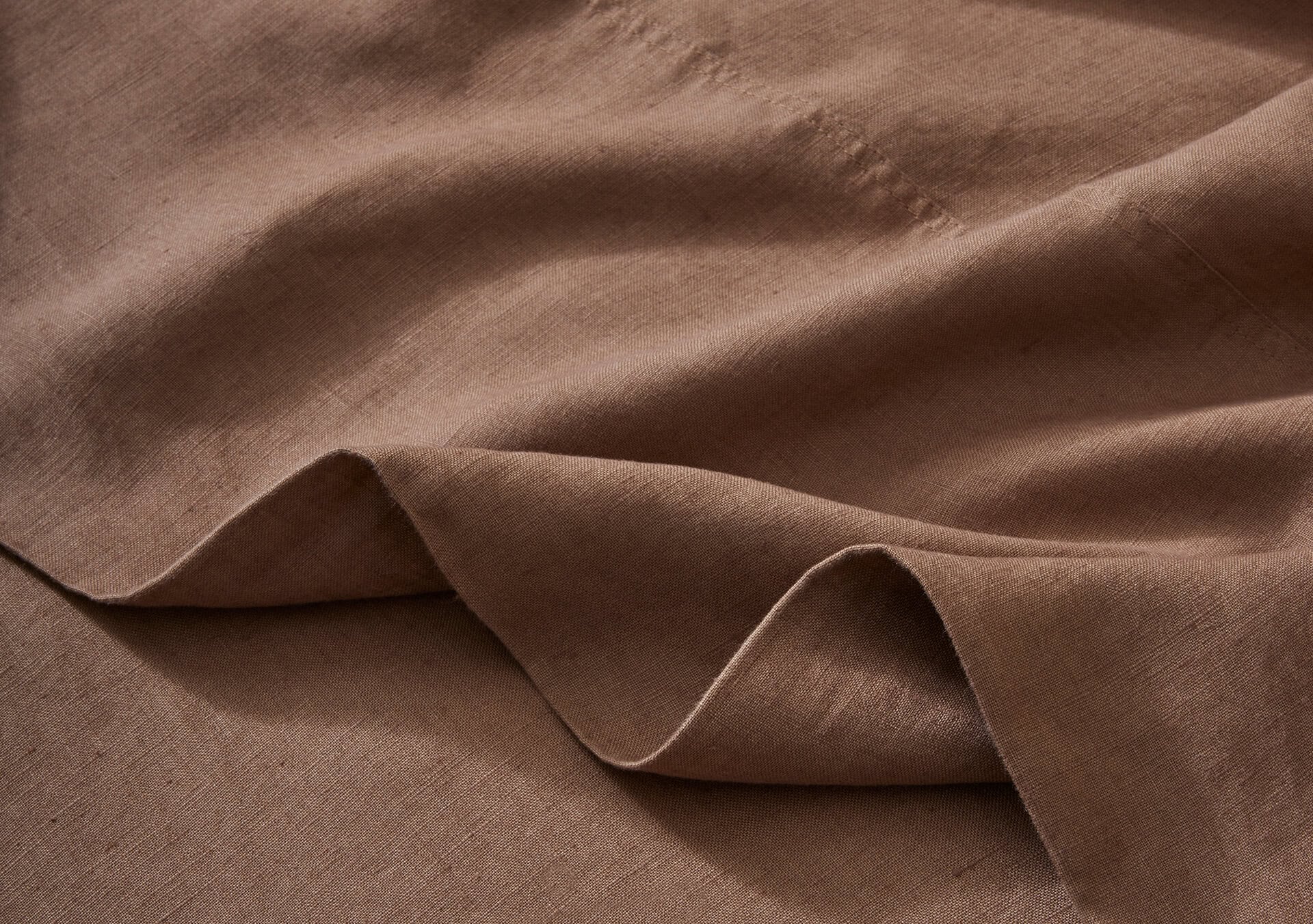 Weave Home: Ravello Linen Flat Sheet in Biscuit Weave Home: Ravello Linen Flat Sheet in Biscuit