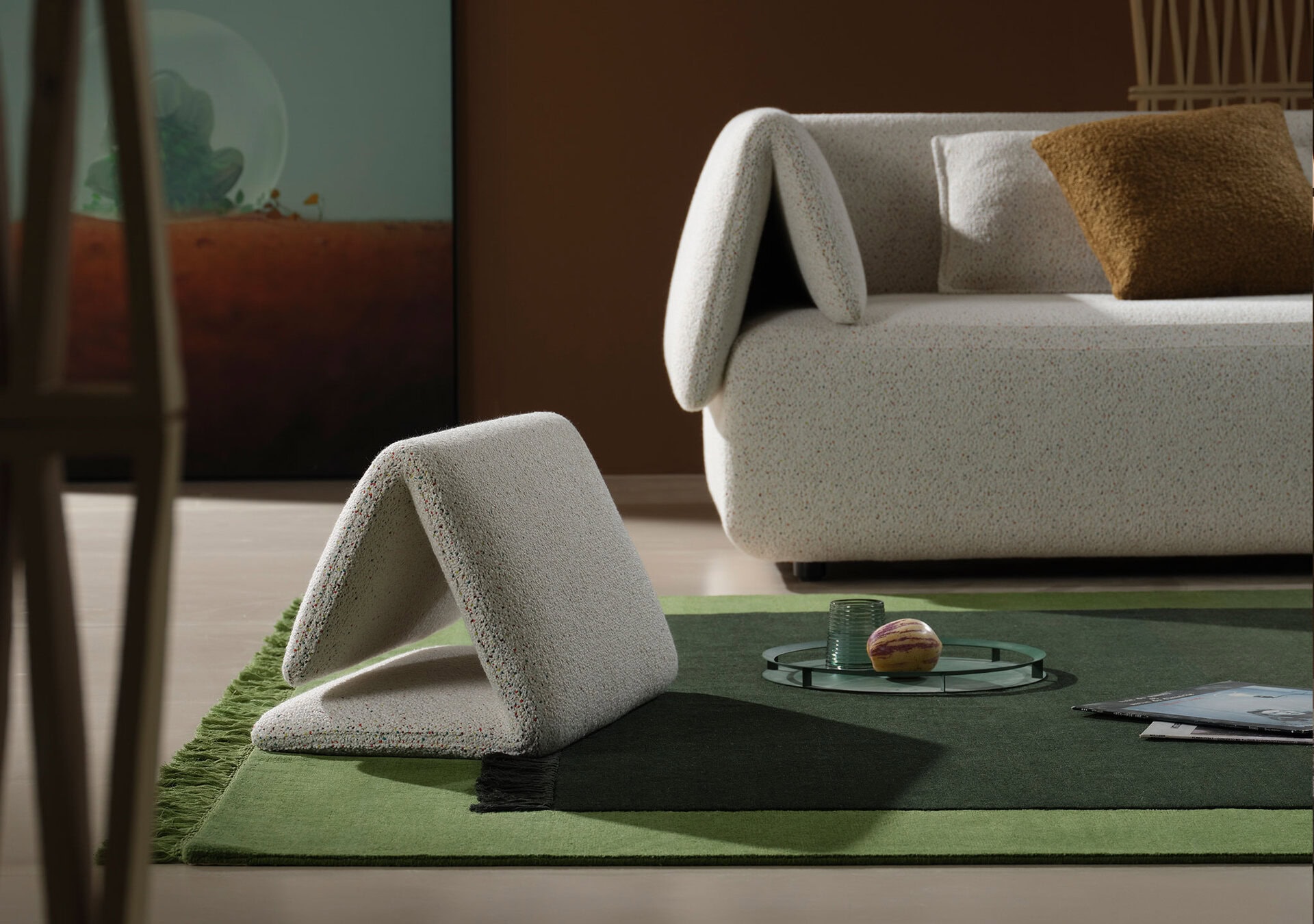 HC28 Origami Moveable Backrest HC28 Origami Moveable Backrest