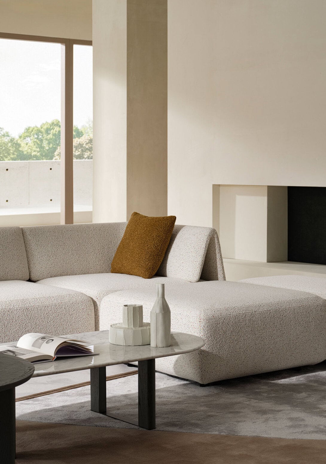 HC28 Origami Sectional Sofa Detail: Carnivale-01
