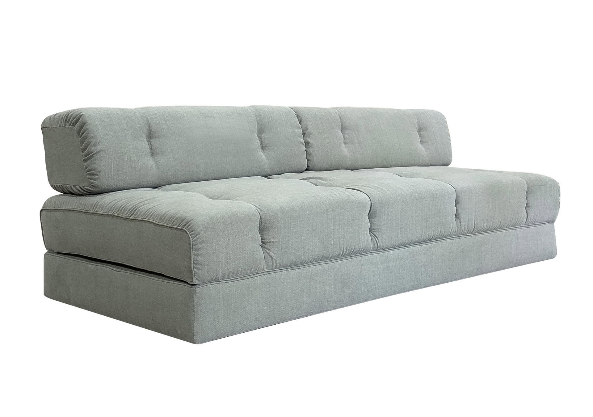 Wittmann Atrium Sofa: Double Granada Spinach Upholstery Wittmann Atrium Sofa: Double Granada Spinach Upholstery