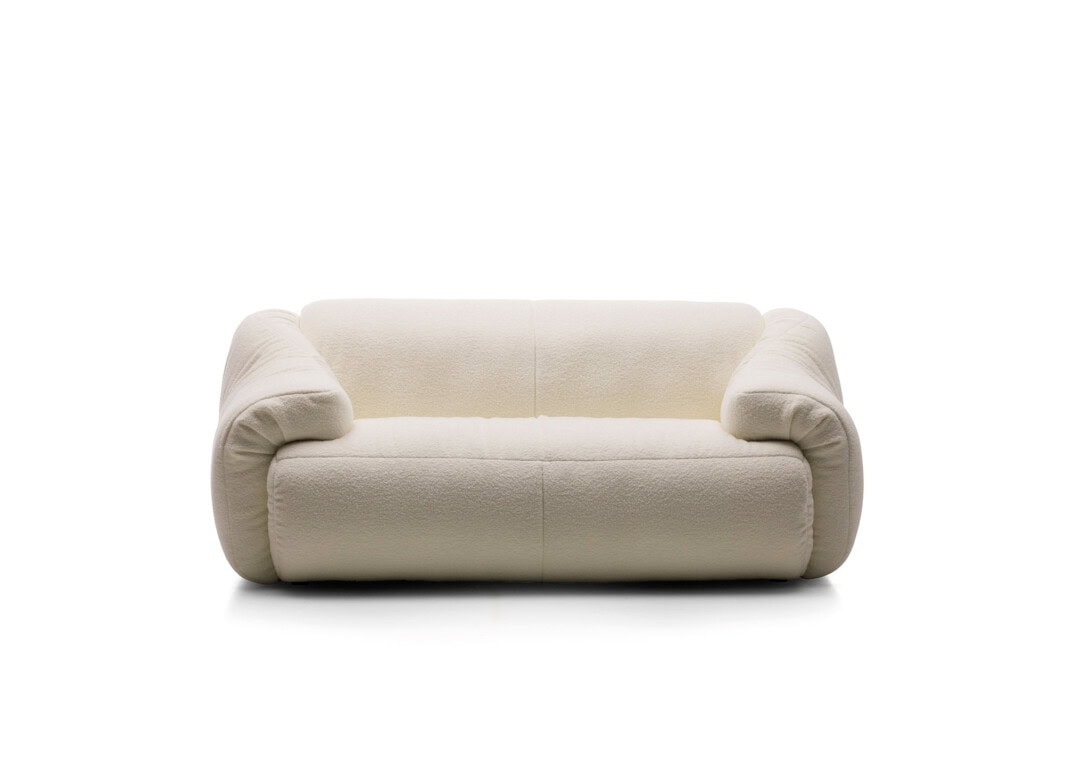 de Sede DS-705 London 2 Seater Sofa: Custom Fabric Upholstery