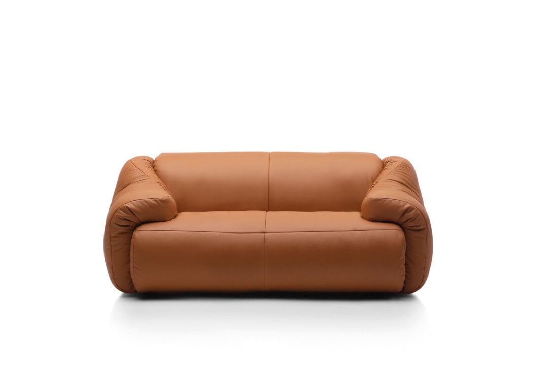 de Sede DS-705 London 2 Seater Sofa: Naturale Cuoio Leather